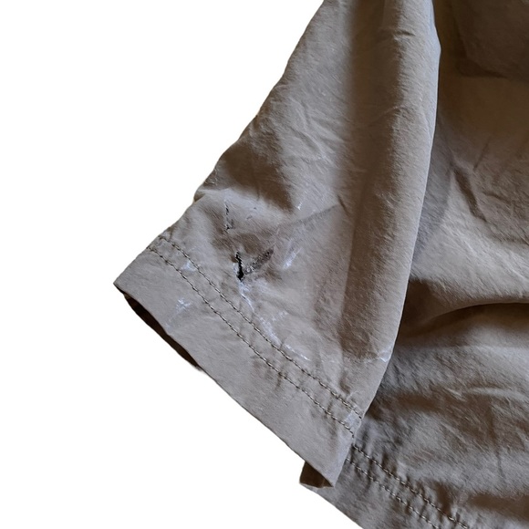 Columbia Tan Cargo Crop Pants | Women's 2XL - Picture 8 of 9